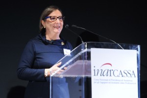 Paola Muratorio | Presidente Inarcassa