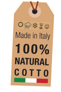 100 % Natural Cotto