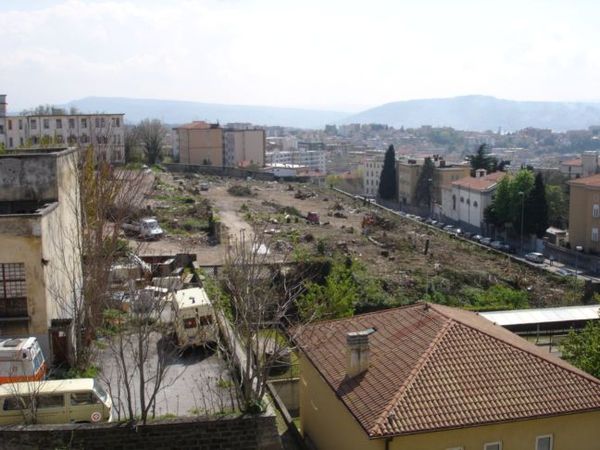 Trieste, l'area ex-ospedale La Maddalena | Le aree dismesse come occasione per ripensare la città.