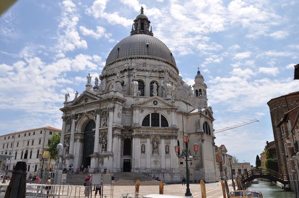 Basilica di Santa Maria della Salute a Venezia