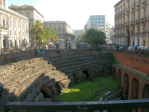 Catania | Anfiteatro romano
