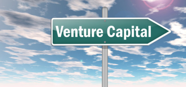 Signpost "Venture Capital"