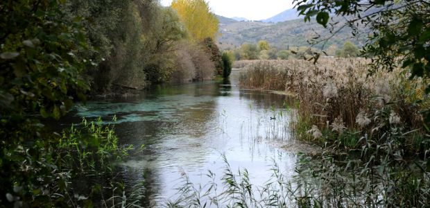 Fiume Pescara-Aterno: sarà luogo di intervento di 54 milioni di euro di fondi del ministero dell'Ambiente che prevede la realizzazione di 5 vasche di contenimento anti-alluvione nei territori dei comuni 