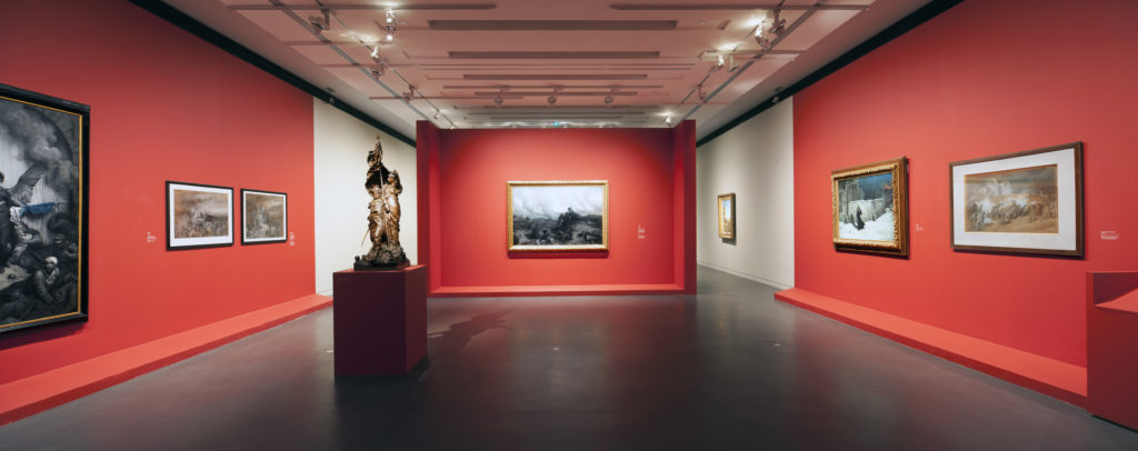 Musée d’Orsay, Parigi. Dal 2011 il Gruppo Cromology intrattiene una partnership con il Museo d’Orsay, per il cui interno sono stati utilizzati i colori del Gruppo.