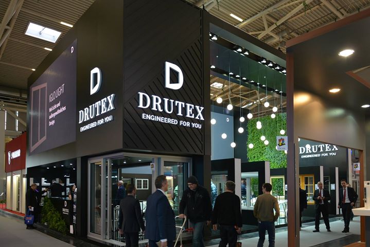 Drutex ha partecipato al Bau di Monaco.