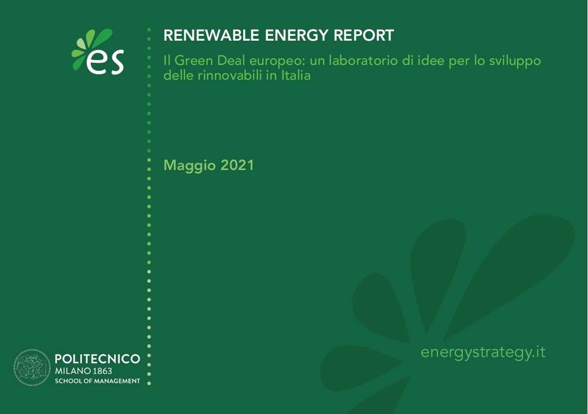 Green Deal europeo: laboratorio d’idee per lo sviluppo delle rinnovabili in Italia
